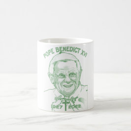 Caneca De Café Papa Bento XVI