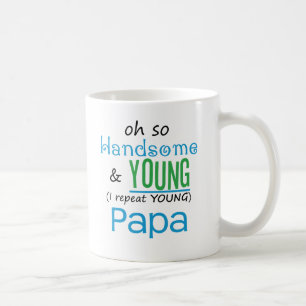 Caneca De Café Papá considerável e nova