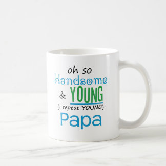 Caneca De Café Papá considerável e nova