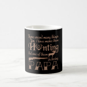 Caneca De Café Papá da caça