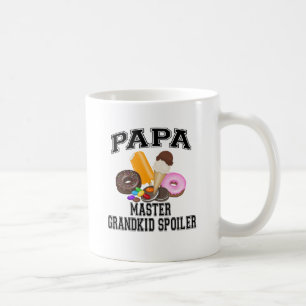 Caneca De Café Papá da desmancha prazeres do Grandkid