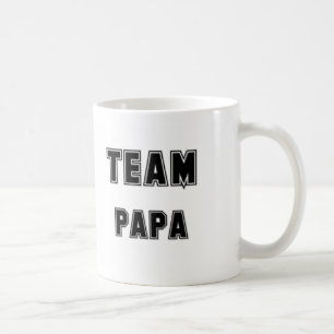 Caneca De Café Papá da equipe