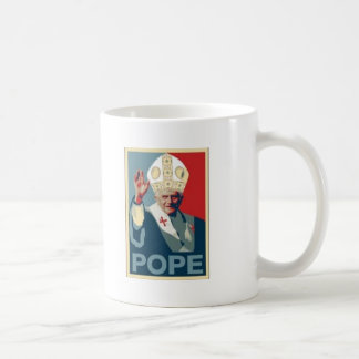 CANECA DE CAFÉ PAPA DA ESPERANÇA