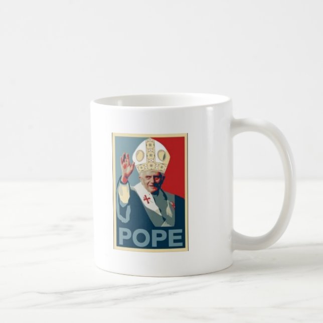 CANECA DE CAFÉ PAPA DA ESPERANÇA (Direita)