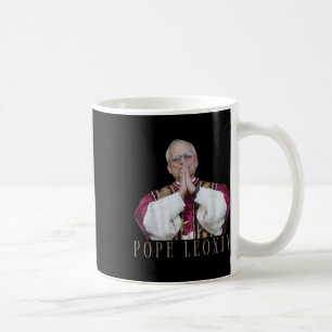 Caneca De Café Papa deus abençoe Leo Xiv 26º Papa