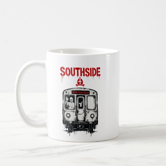 Caneca De Café Papa do Southside (Esquerda)