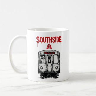Caneca De Café Papa do Southside