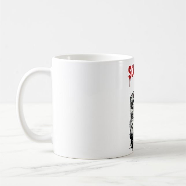 Caneca De Café Papa do Southside (Esquerda)