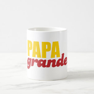 Caneca De Café Papá grandioso - pai grande