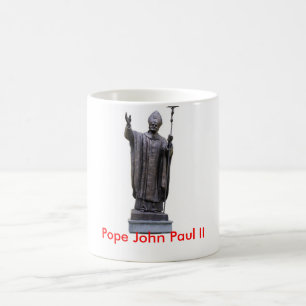 Caneca De Café Papa João Paulo II