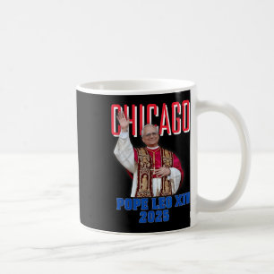 Caneca De Café Papa Leão Xiv 2025 - Primeiro Papa Americano de Ch