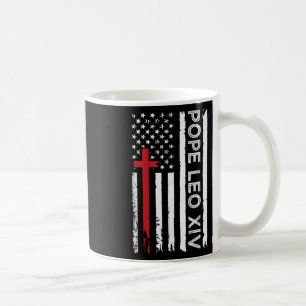 Caneca De Café Papa Leão Xiv Igreja Católica Fé Cristã Papa 