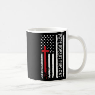 Caneca De Café Papa Leão Xiv Igreja Católica Fé Cristã Papa 