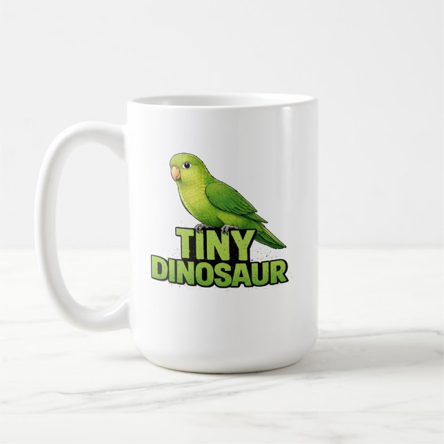 Caneca De Café Papa-Léguas Miniatura (Esquerda)