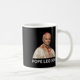 Caneca De Café Papa Leo Xiv, Deus abençoe Papa Leo Xiv Tee