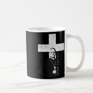 Caneca De Café Papa Leo Xiv Robert Francis Prevost