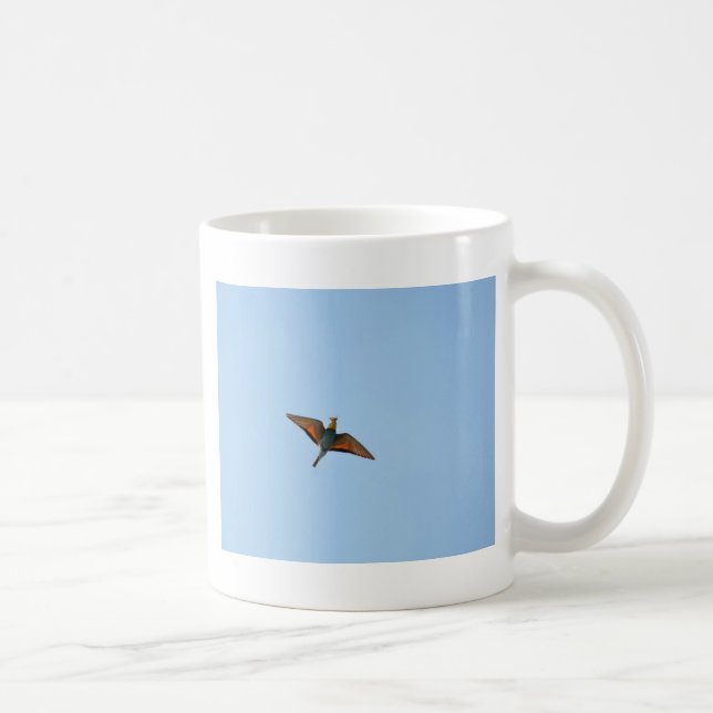 Caneca De Café Papa-moscas (Direita)