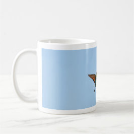 Caneca De Café Papa-moscas