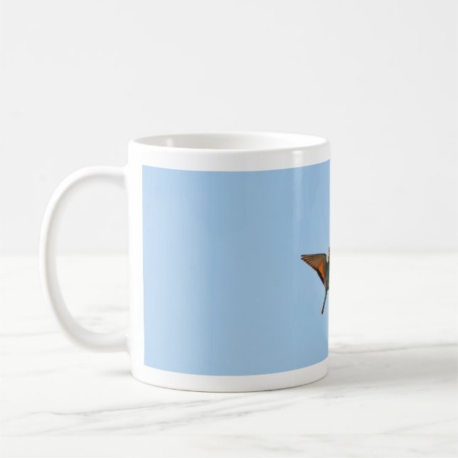 Caneca De Café Papa-moscas (Esquerda)