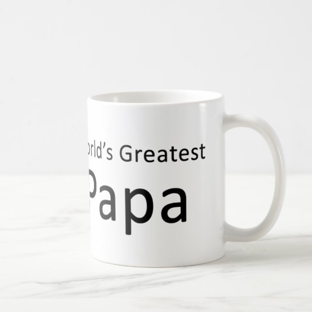 Caneca De Café papa_mug (Direita)