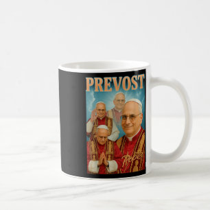 Caneca De Café Papa Prevenir Camisa Católica Cristã Papa Leo Xiv