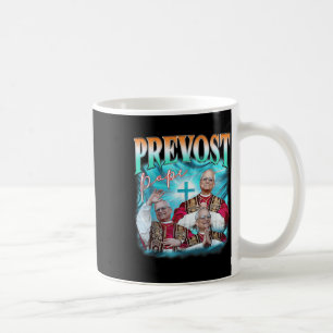 Caneca De Café Papa Prevenir Camisa Católica Cristã Papa Leo Xiv