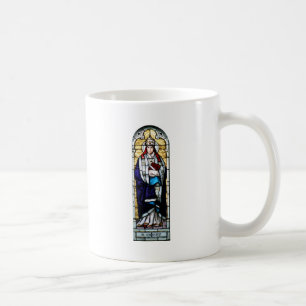 Caneca De Café Papa Santo Gregory o excelente - vitral