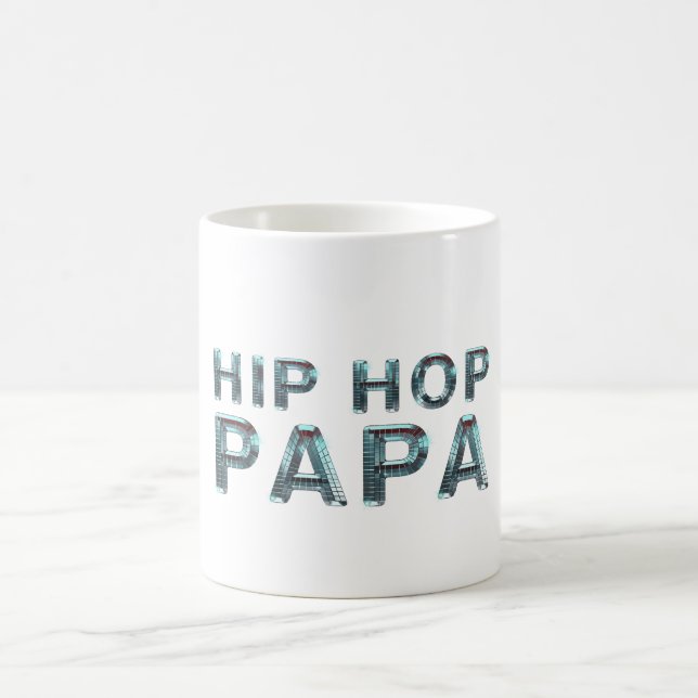 Caneca De Café Papá SUPERIOR de Hip Hop (Centro)