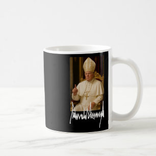 Caneca De Café Papa Trump Engraçado Presidente Americano Trump Va