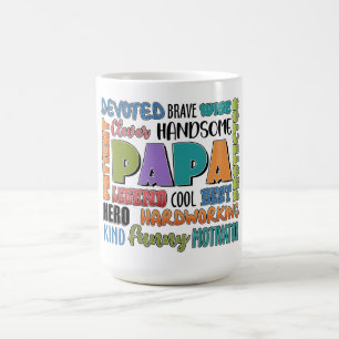 Caneca De Café Papa: Um Legado da Força e do Amor