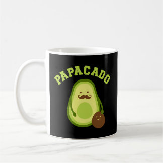 Caneca De Café Papacado Para Anúncio De Novo papai Ou Pai