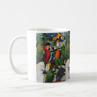 Caneca De Café Papagaio