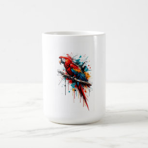 Caneca De Café papagaio
