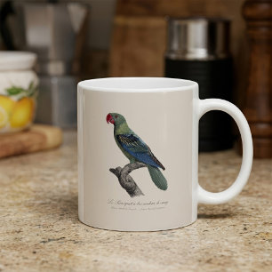 Caneca De Café Papagaio-de-bico-largo, Tanygnathus Megalorynchos
