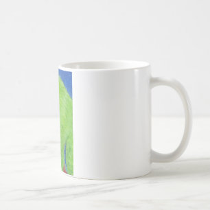 Caneca De Café Papagaio de Eclectus