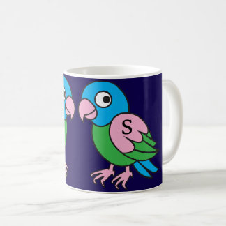 Caneca De Café Papagaio gêmeo