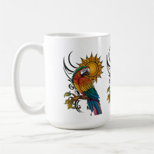 Caneca De Café PapagaioAmor
