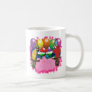 Caneca De Café PAPagaios DE FESTA