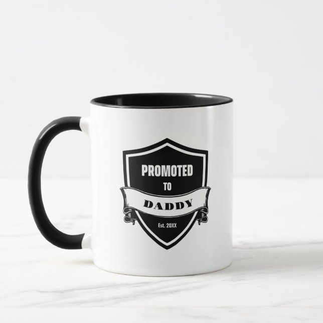 Caneca de Café Papai (Esquerda)