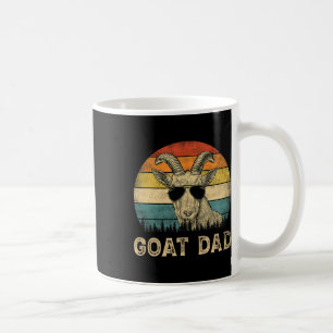 Caneca De Café Papai Cabra Amantes de Cabra Dia dos Pais