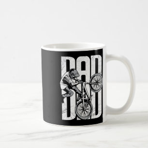 Caneca De Café Papai Ciclista Mountain Bike Bmx Feliz Dia dos Pai
