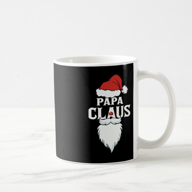 Caneca De Café Papai Claus Papai noel Natal (Direita)