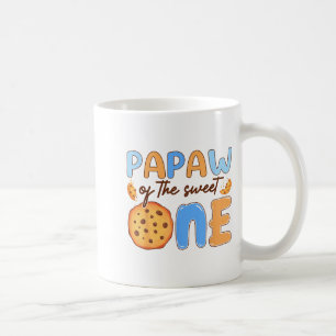 Caneca De Café Papai da Doce Biscoitos e Leite Aniversário P
