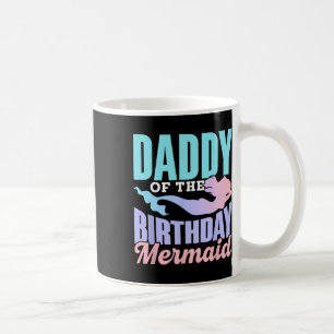 Caneca De Café Papai da Sereia de Aniversário Pai Pai&#;