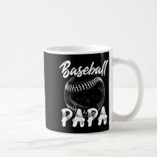 Caneca De Café Papai de Beisebol Para Homens Família Corresponden
