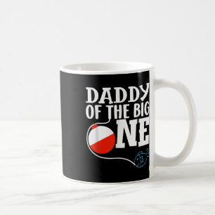 Caneca De Café Papai do Grande Primeiro Aniversário do Menino Pes