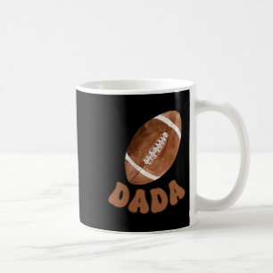 Caneca De Café Papai do Menino de 1 Ano de Futebol Primeiro Anive