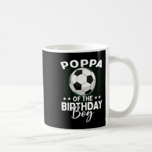 Caneca De Café Papai do menino de aniversário Jogador de futebol