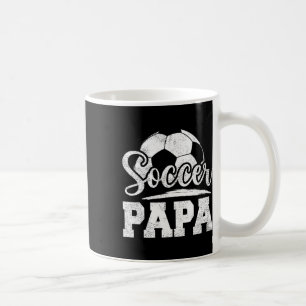 Caneca De Café Papai Futebol Jogador de Futebol Dia do Jogo Dia d