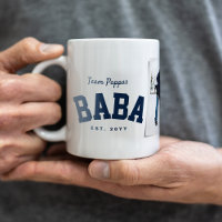 Papai grego pai esportivo uma foto Dia dos Pais